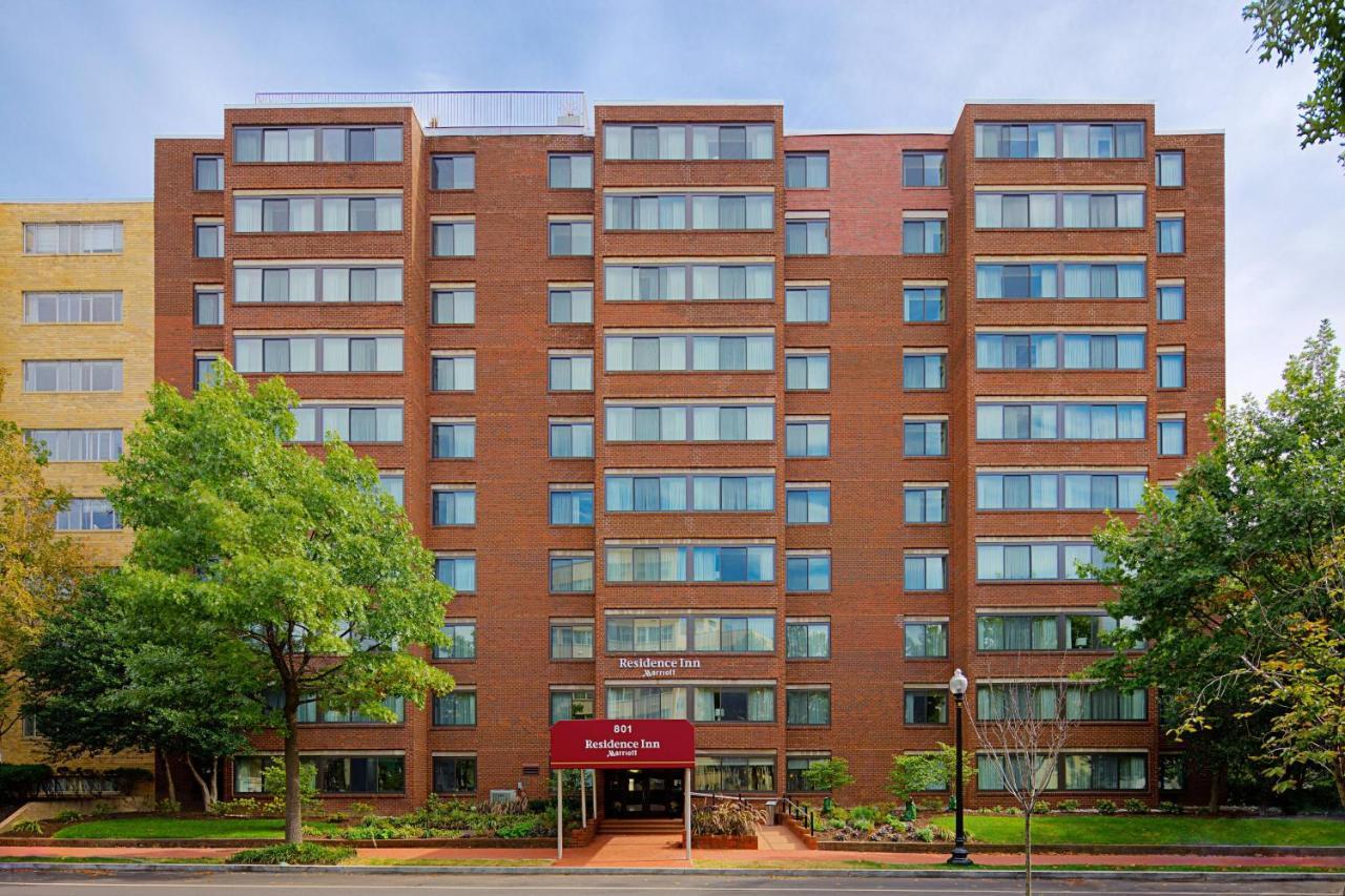 Residence Inn By Marriott Washington - Dc/Foggy Bottom Exteriör bild