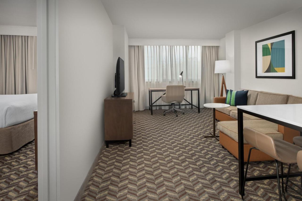 Residence Inn By Marriott Washington - Dc/Foggy Bottom Exteriör bild