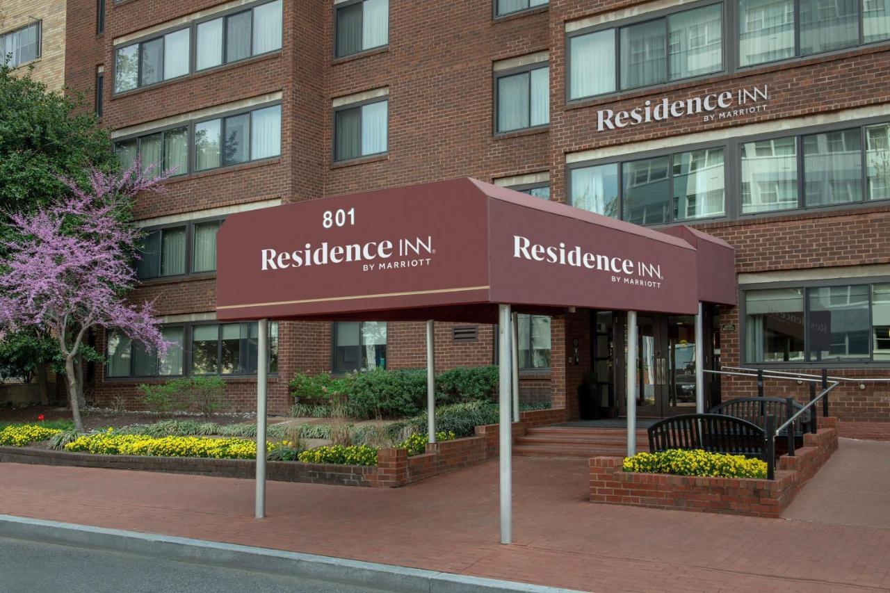 Residence Inn By Marriott Washington - Dc/Foggy Bottom Exteriör bild