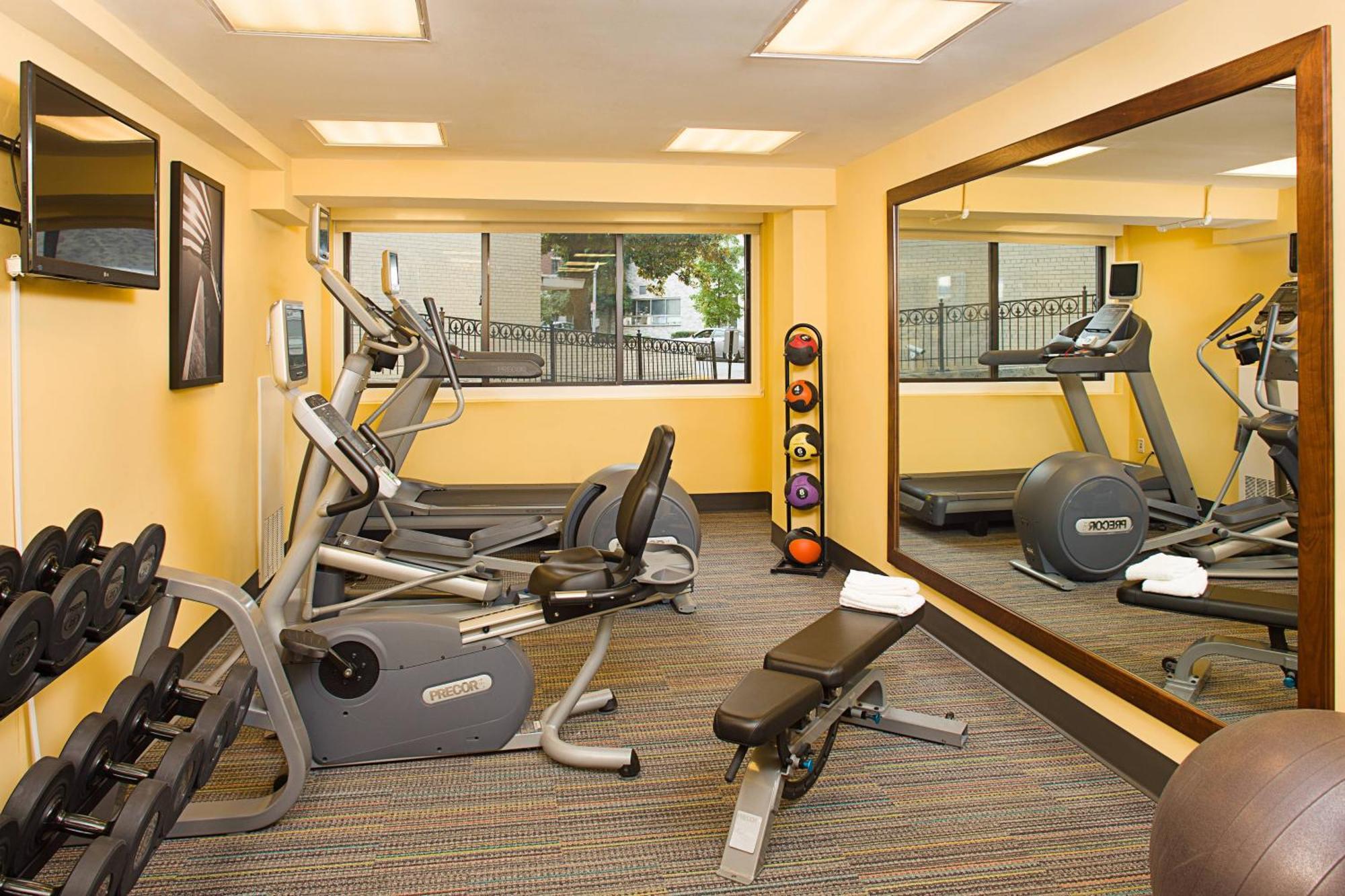 Residence Inn By Marriott Washington - Dc/Foggy Bottom Exteriör bild