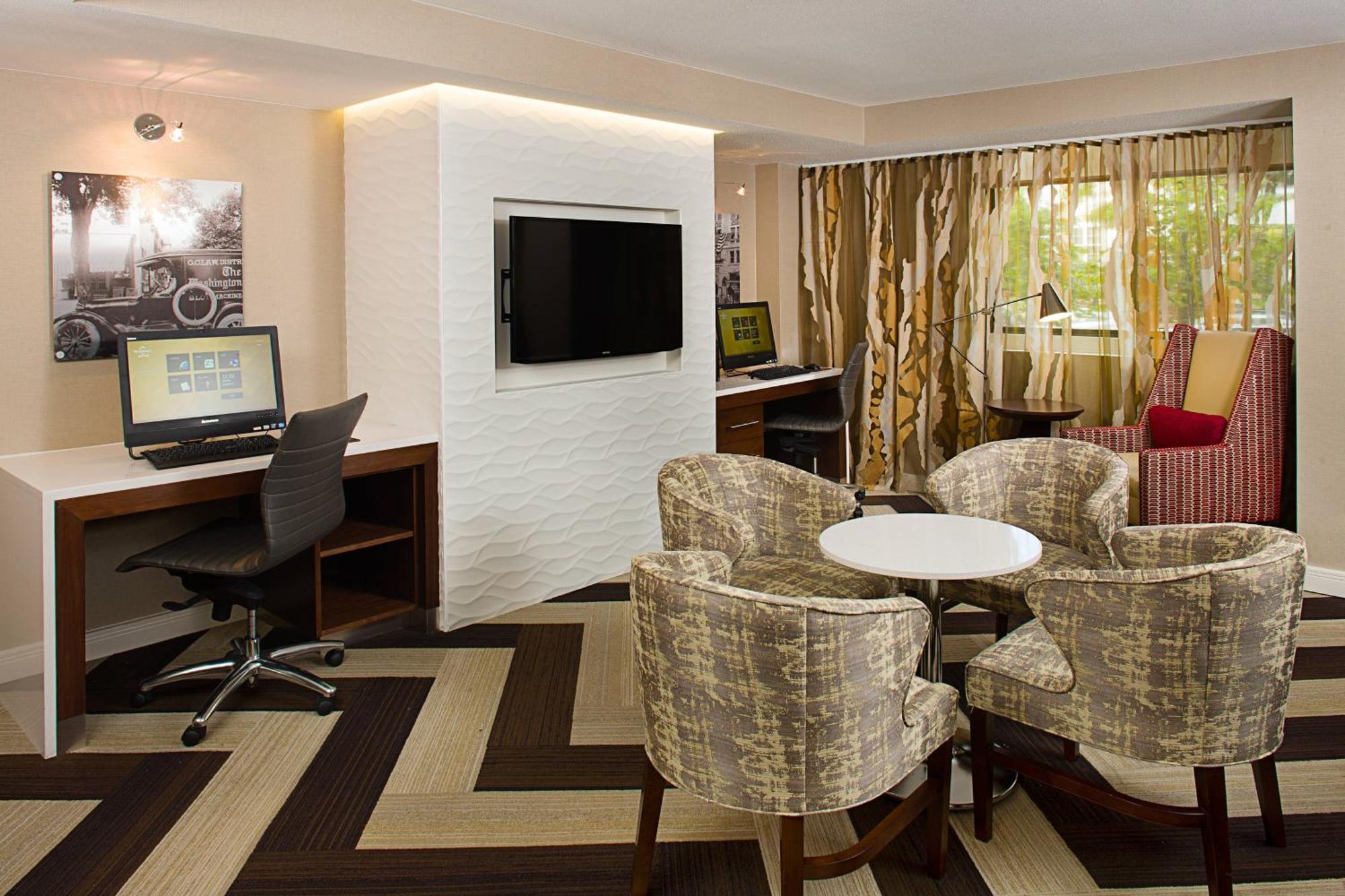 Residence Inn By Marriott Washington - Dc/Foggy Bottom Exteriör bild