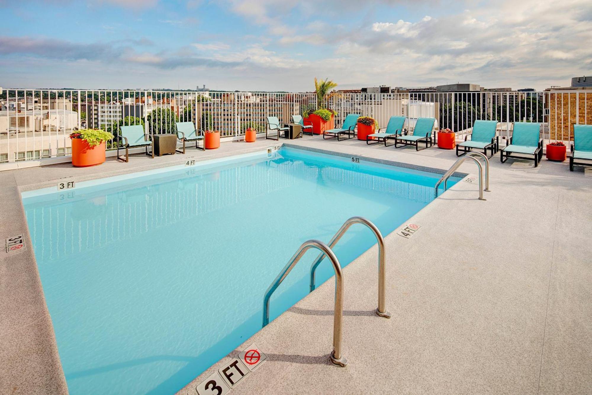 Residence Inn By Marriott Washington - Dc/Foggy Bottom Exteriör bild